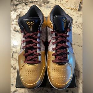 Nike Zoom Kobe 4 Protro 2024 Gold Medal